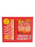 Tony's Chocolonely Little Bits Combo Caramel Sel de Mer et Biscuit Mix Duo, 280g