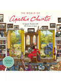 Puzzle de 1000 pièces « L'univers d'Agatha Christie » de Laurence King Publishing