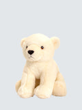 Peluche ours polaire Keeleco de Keel Toys, 25 cm