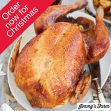 Jimmys Farm Free Range Rustic Bronze Turkey 7kg Minimum Weight Serves 12-16 people