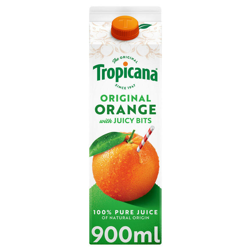Tropicana Original Orange Fruit Juice with Bits GOODS ASDA