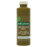 Sainsbury's Daily Greens Raw Pressed Juice 600ml
