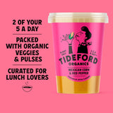 Tideford Organics Mexican Corn & Red Pepper 560g