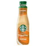 Starbucks Multiserve Frappuccino Caramel Flavoured Milk Iced Coffee 700ml