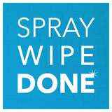 Flash Spray Wipe Done Kitchen Cleaning Spray Mandarin 800ml - McGrocer