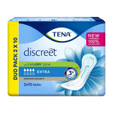 TENA Discreet Extra Incontinence Pads for Bladder Weakness 20pk GOODS Boots