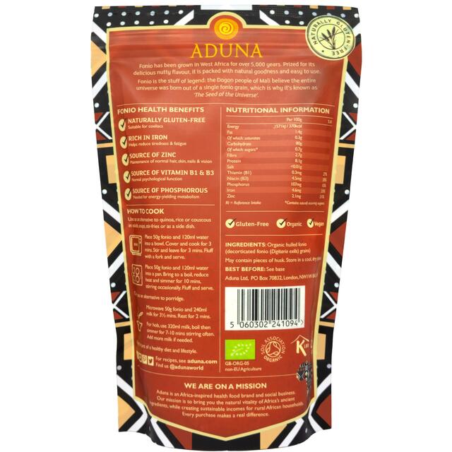 Aduna Fonio Ancient Super Grain 250g - McGrocer