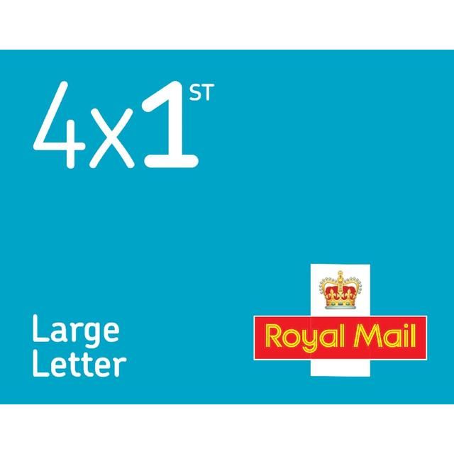 1st Class Large Stamps 4 per pack - McGrocer