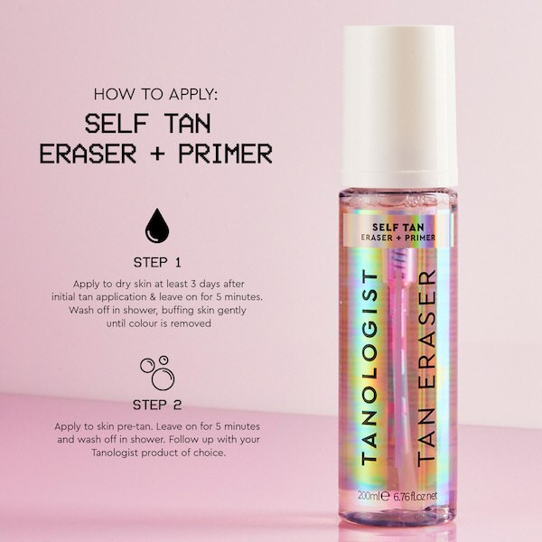Tanologist Self Tan Eraser & Primer GOODS Superdrug