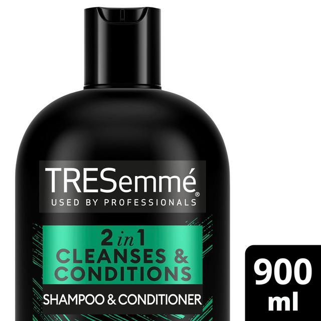 Tresemme 2 in 1 Cleanses & Conditions Shampoo & Conditioner 900ml GOODS M&S