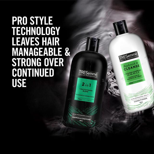 Tresemme 2 in 1 Cleanses & Conditions Shampoo & Conditioner 900ml GOODS M&S