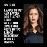 Tresemme 2 in 1 Cleanses & Conditions Shampoo & Conditioner 900ml GOODS M&S