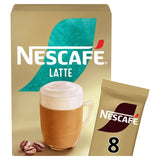 Nescafe Latte Instant Coffee 8 Sachets 6 x 144g - McGrocer