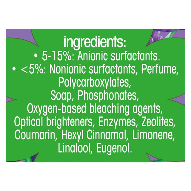 Surf Laundry Powder Lavender 45 Wash 2.25kg GOODS M&S