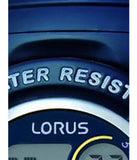 Montre numérique pour enfants Lorus avec bracelet en caoutchouc PU