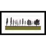 Estampe encadrée « Armley » de Jacky Al-Samarraie (John Lewis), 44 x 84 cm