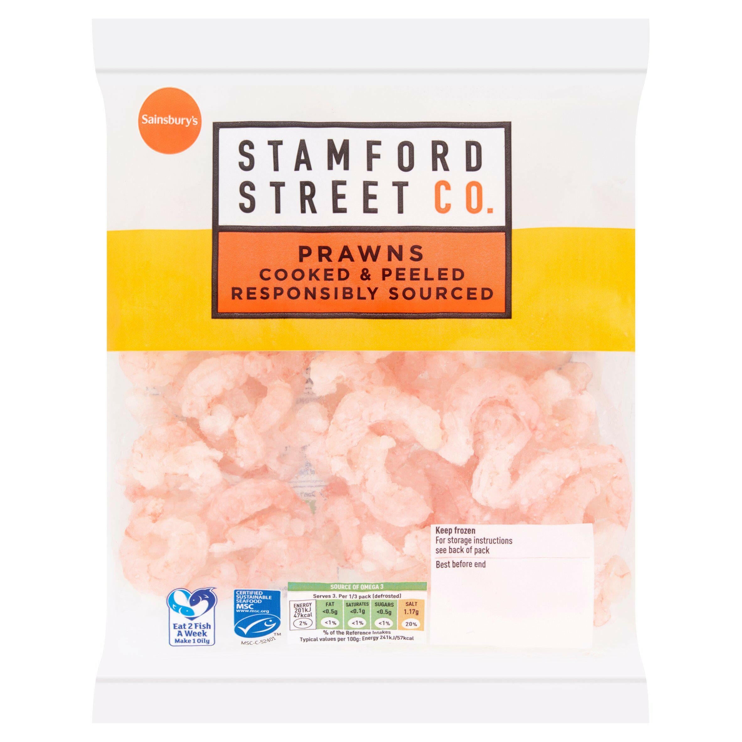 Stamford Street Co. Prawns 250g GOODS Sainsburys