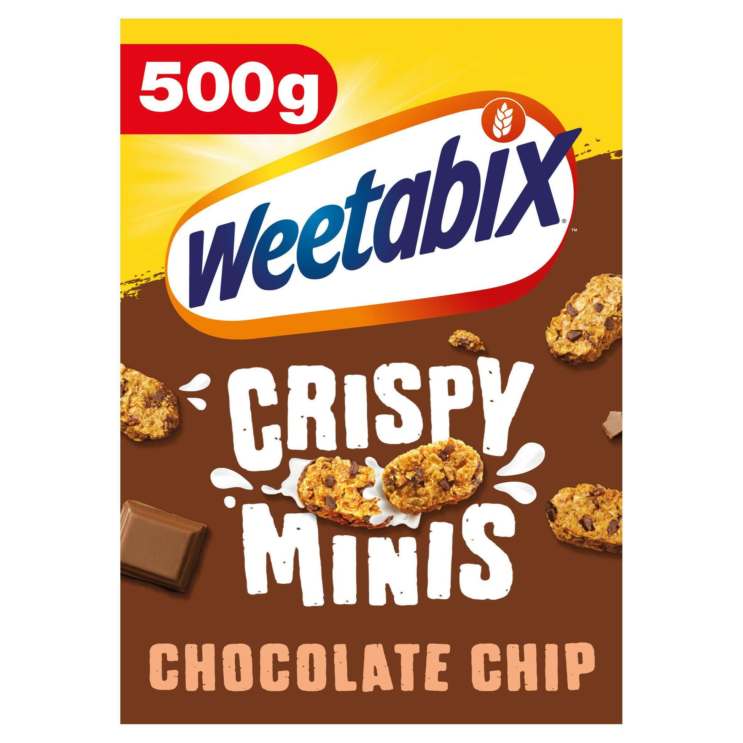 Weetabix Crispy Minis Chocolate Chip 500g GOODS Sainsburys