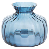 Vase coussin moyen Dartington Crystal, H14,5 cm, encre optique