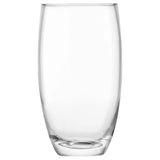 Vase tonneau à fleurs LSA International, H20cm, transparent