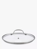 Couvercle en verre transparent Eaziglide pour casserole/cocotte, 24 cm