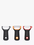 OXO Good Grips, assortiment de 3 éplucheurs.