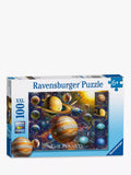 Puzzle Ravensburger Les Planètes XXL, 100 pièces