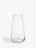 Vase John Lewis ANYDAY Cannon, H25cm, transparent