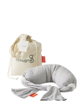 Coussin d'allaitement bbhugme, gris