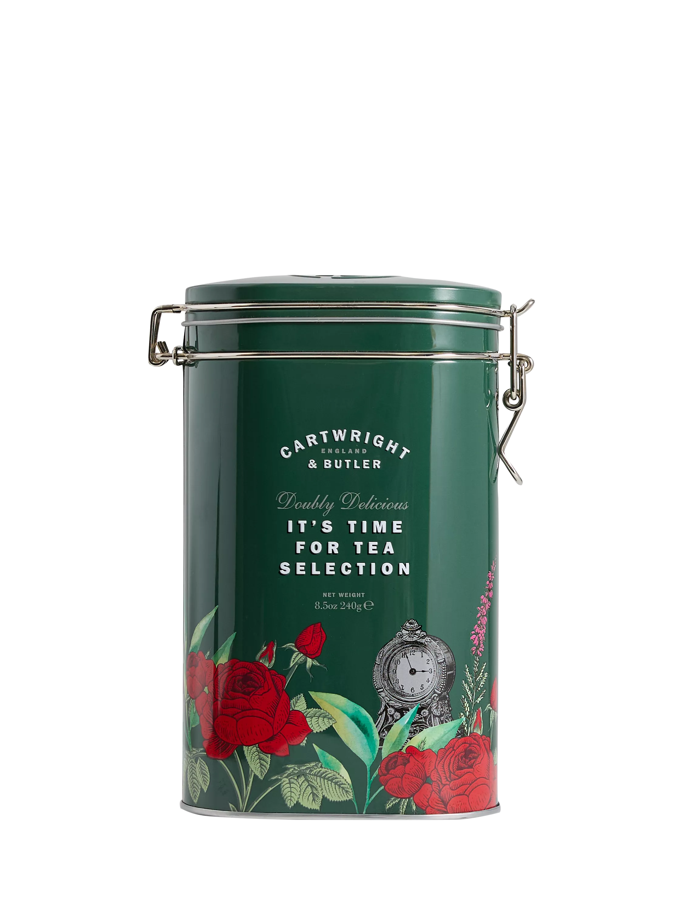 Cartwright & Butler Time for Tea Tin - McGrocer