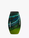 Vase Manhattan Maya de Poole Pottery, H26cm, vert