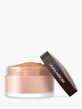 Poudre libre translucide Laura Mercier, format mini, teinte moyenne à foncée.