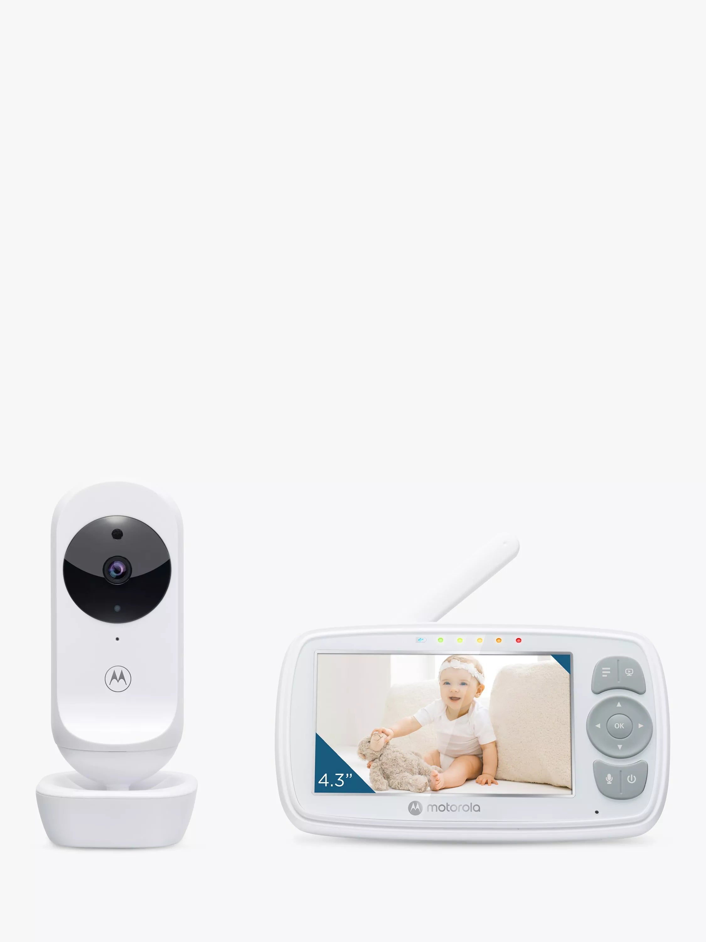 Motorola VM34 Video Baby Monitor - McGrocer
