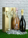 Coffret cadeau Le Bon Vin : 2 bouteilles de Prosecco millésimé et de rosé pétillant