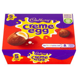5 œufs Cadbury à la crème, 197 g