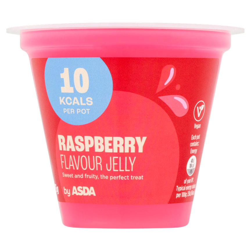 ASDA Raspberry Flavour Jelly 175g - McGrocer