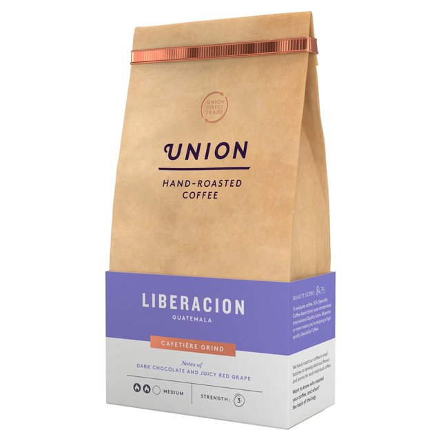 Union Liberacian Guatemala Cafetiere Grind 200g GOODS M&S
