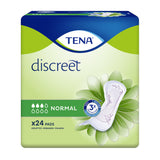 TENA Lady Discreet Normal Incontinence Pads x24 bladder weakness Sainsburys