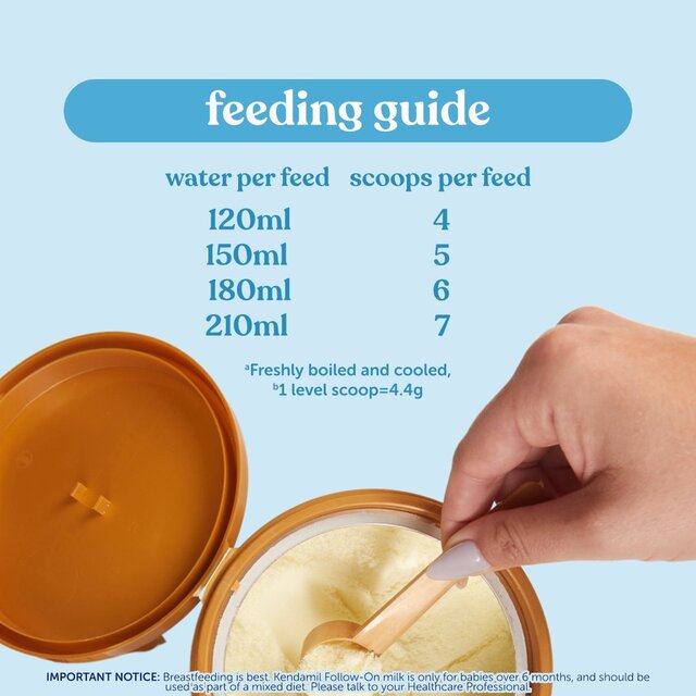 Kendamil First Infant Milk Stage 1 (0-6 Months) 800g - McGrocer