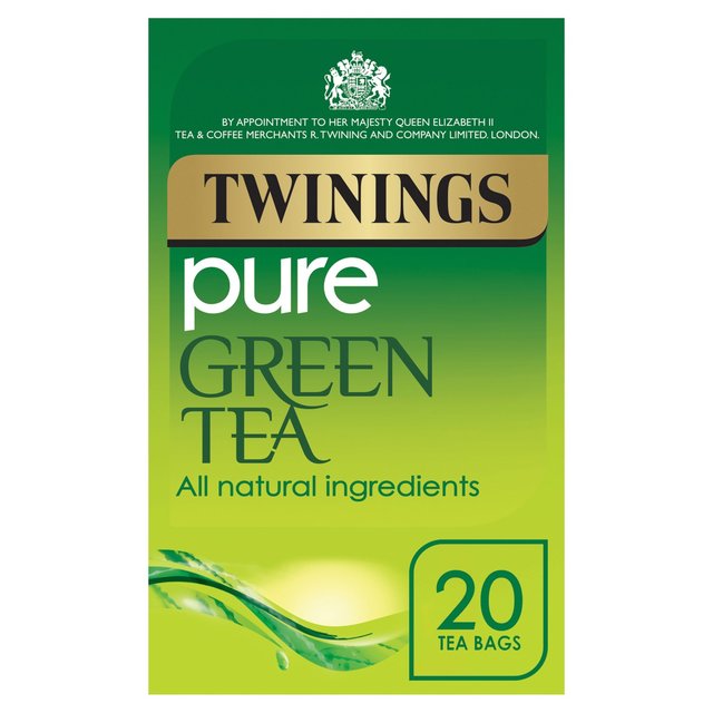 Twinings Green Tea 20 per pack GOODS M&S