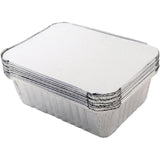 Tala Foil Container with Lids 20cm 10 per pack GOODS M&S