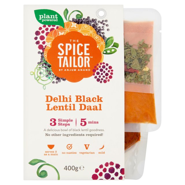 The Spice Tailor Delhi Black Lentil Daal Meal Kit 400g GOODS M&S