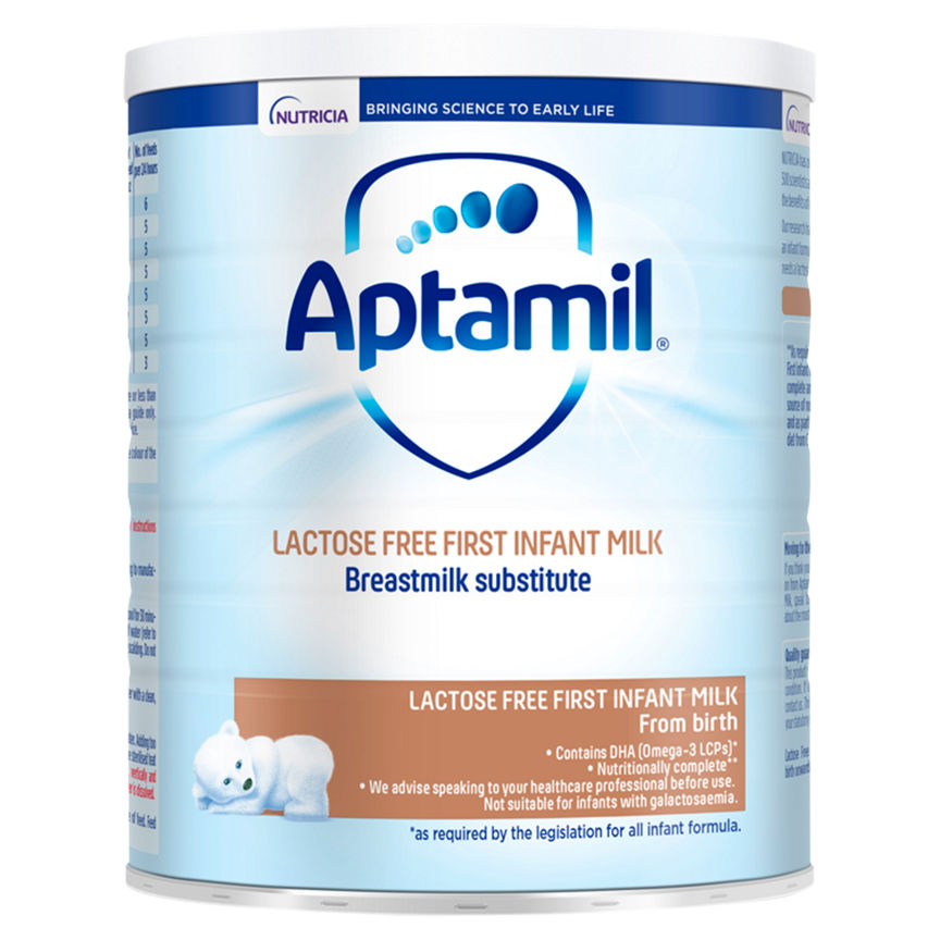 Aptamil 1 Lactose Free Milk Powder Formula From Birth - McGrocer