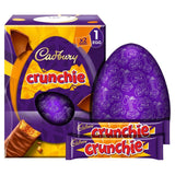 Œuf de Pâques Cadbury Crunchie en chocolat, grand format, 190 g