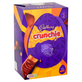 Œuf de Pâques Cadbury Crunchie en chocolat, grand format, 190 g