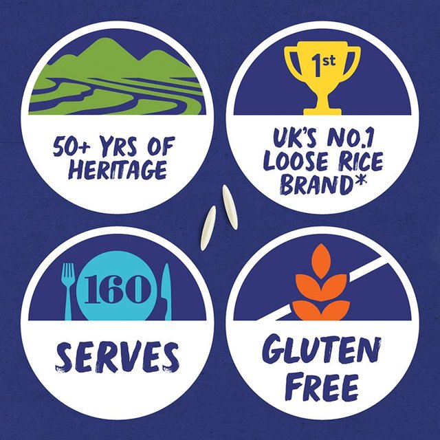 Tilda Pure Rice Basmati 10kg GOODS M&S