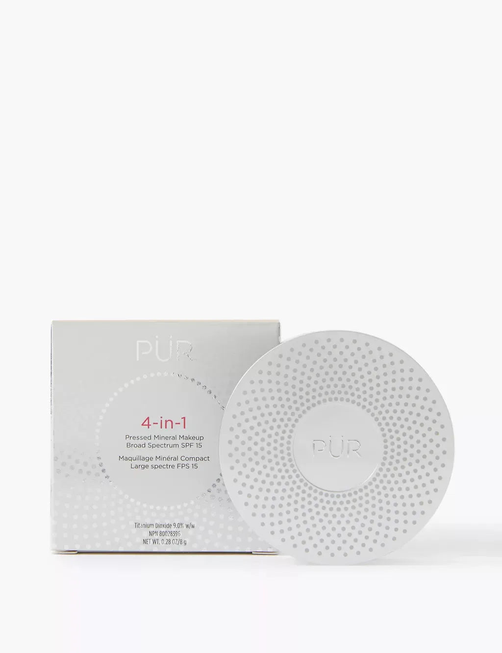 4-in-1 Pressed Mineral Make Up Compact 8g - McGrocer