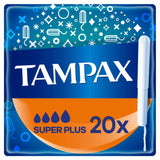Tampax Cardboard Super Plus Tampons with Applicator GOODS ASDA