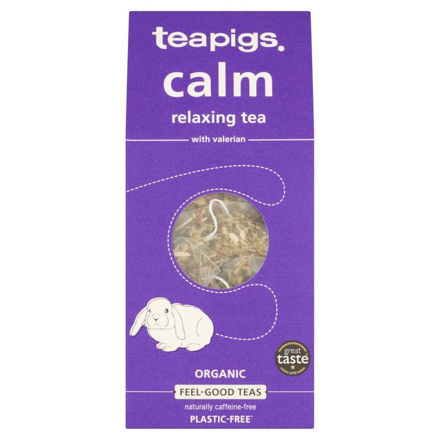 Teapigs Calm Organic Tea Bags with Valerian 15 per pack GOODS M&S