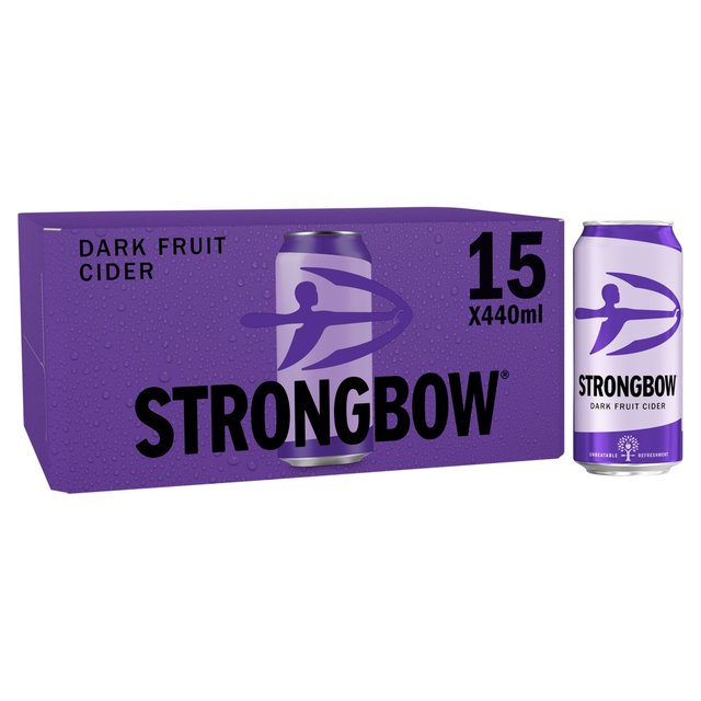 Strongbow Dark Fruit Cider 15 x 440ml GOODS M&S